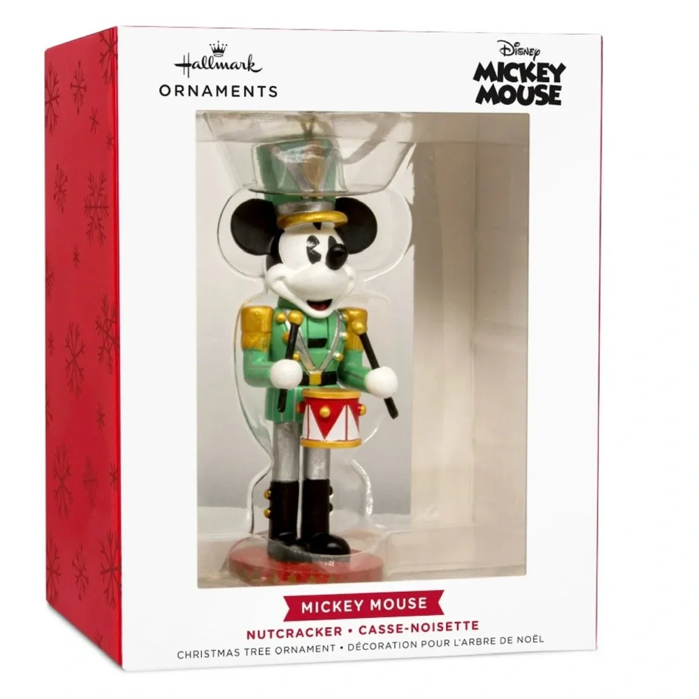 Hallmark Disney’s “Mickey Mouse Nutcracker” Christmas Ornament (NWT)
